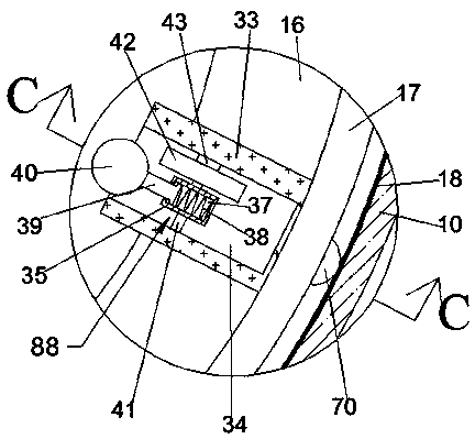 Infrared physiotherapy instrument for knee joints