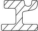 Equipment and method for pushing and rolling molding of rail