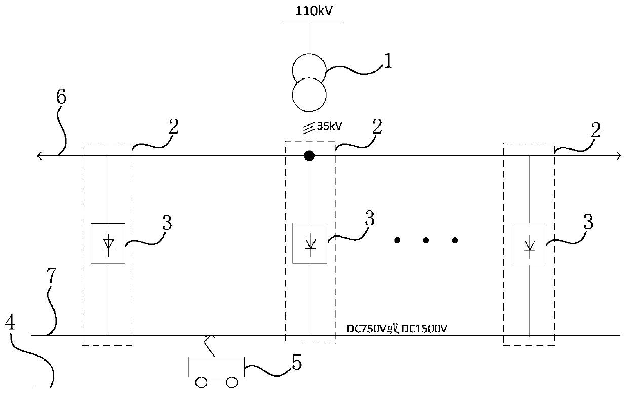 Catenary intelligent ice melting system