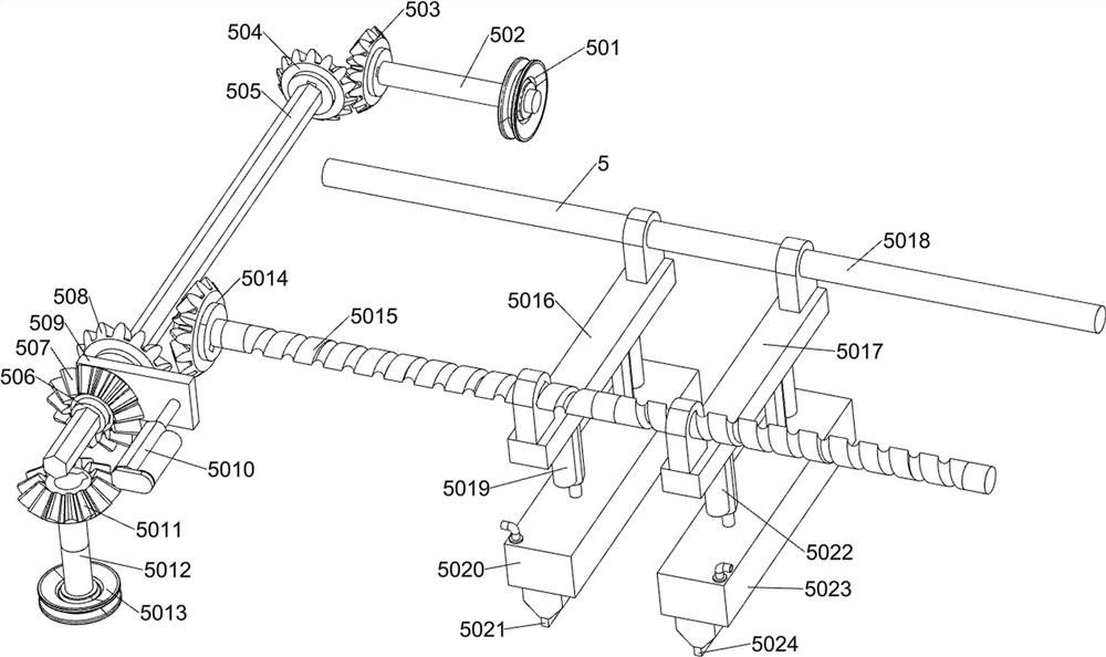 Anti-falling preparation device for flame-retardant material based on fireproof coating