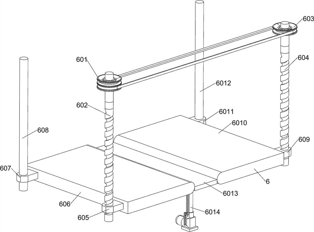 Anti-falling preparation device for flame-retardant material based on fireproof coating