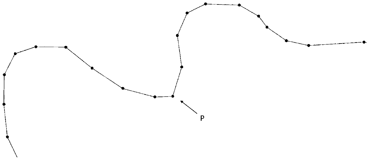 Processing method of 3D printing sharp tracks