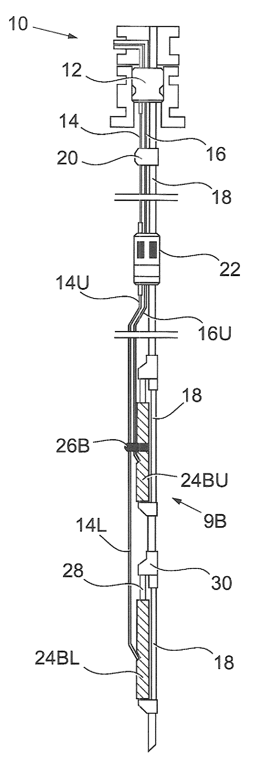 Switch mechanisms that allow a single power cable to supply electrical power to two or more downhole electrical motors alternatively and methods associated therewith