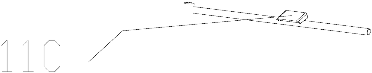 Roadside parking management system based on opposite visual angle complementation