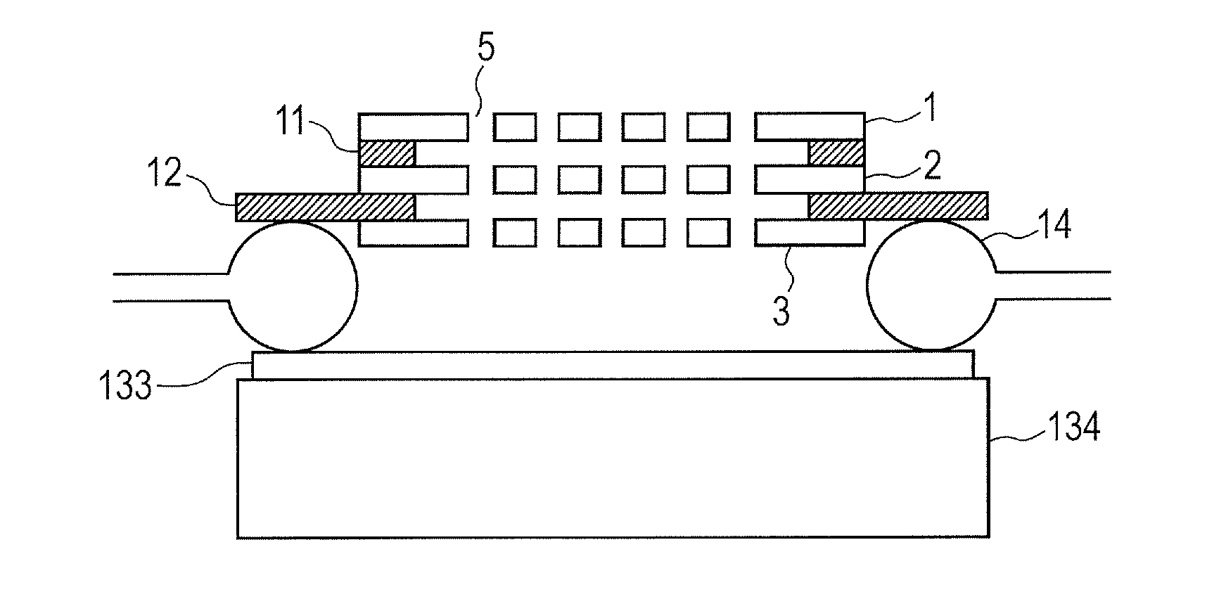 Electrostatic lens array