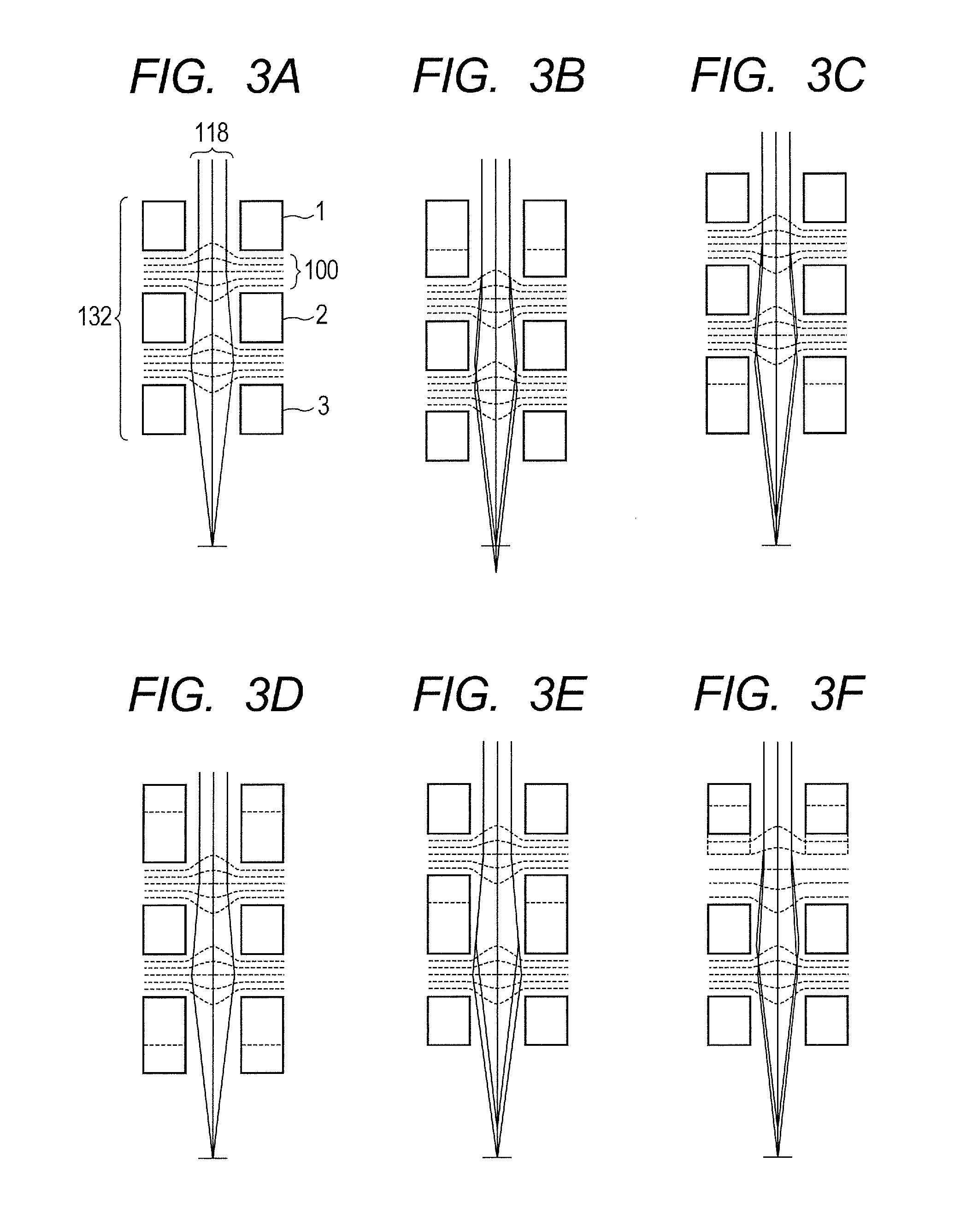 Electrostatic lens array