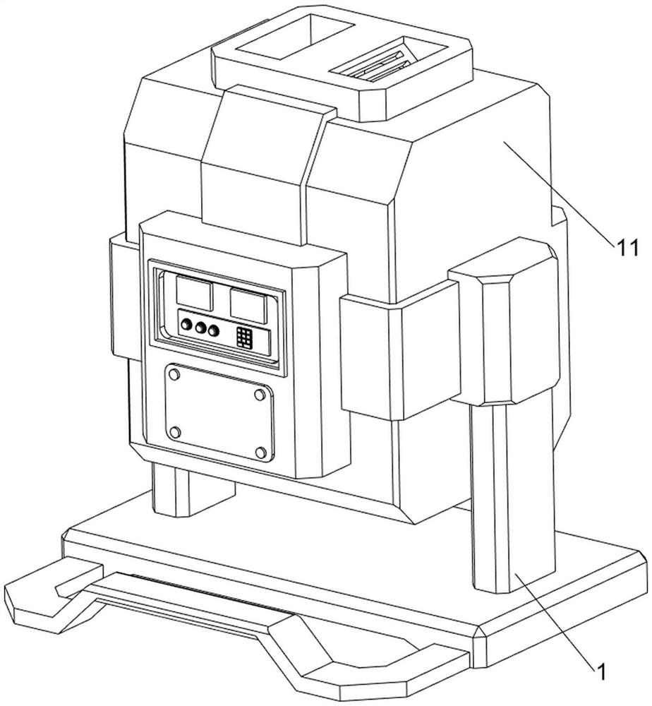 Paper pulp softening device for household paper processing