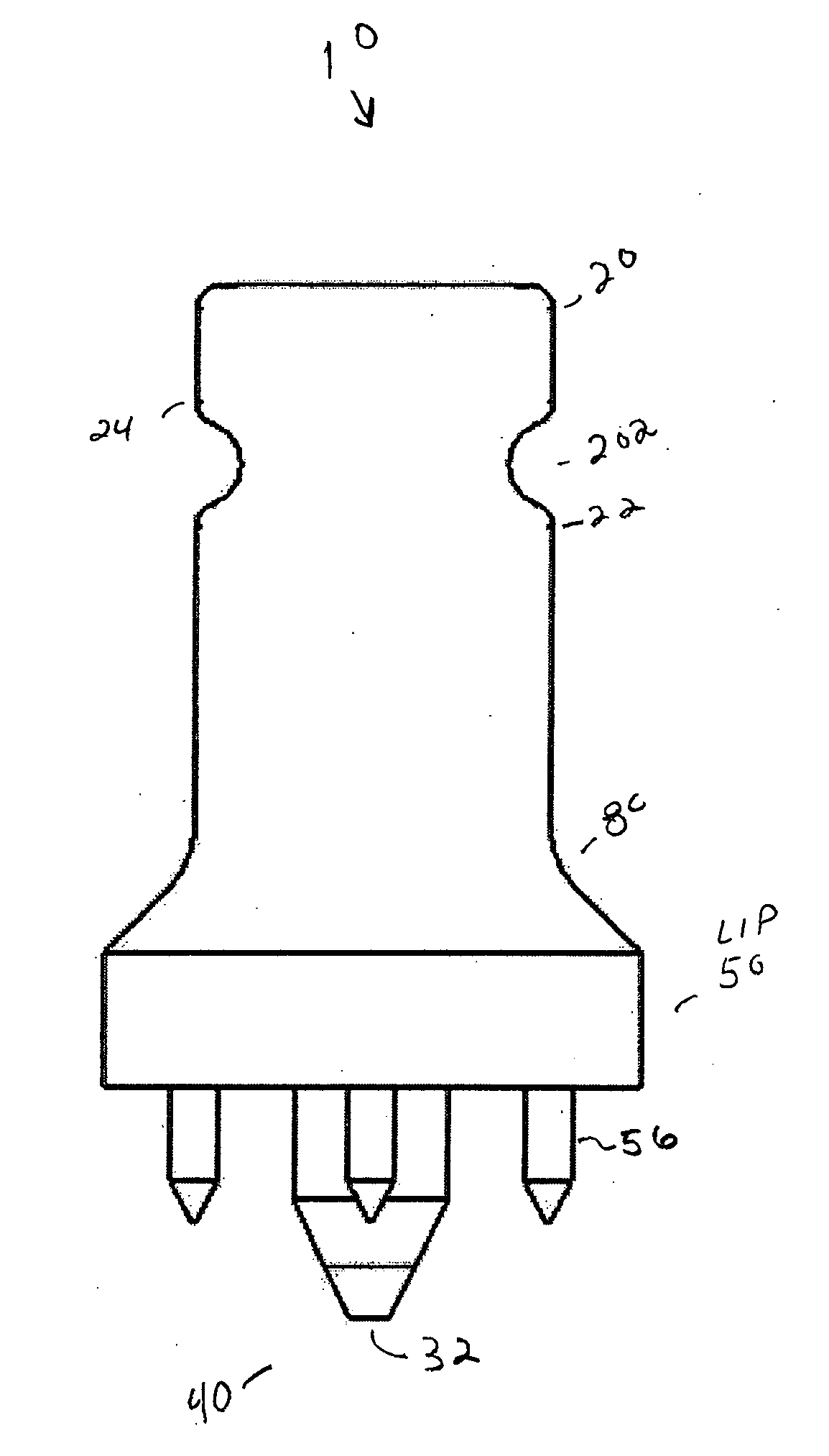 Pedicle punch with cannula