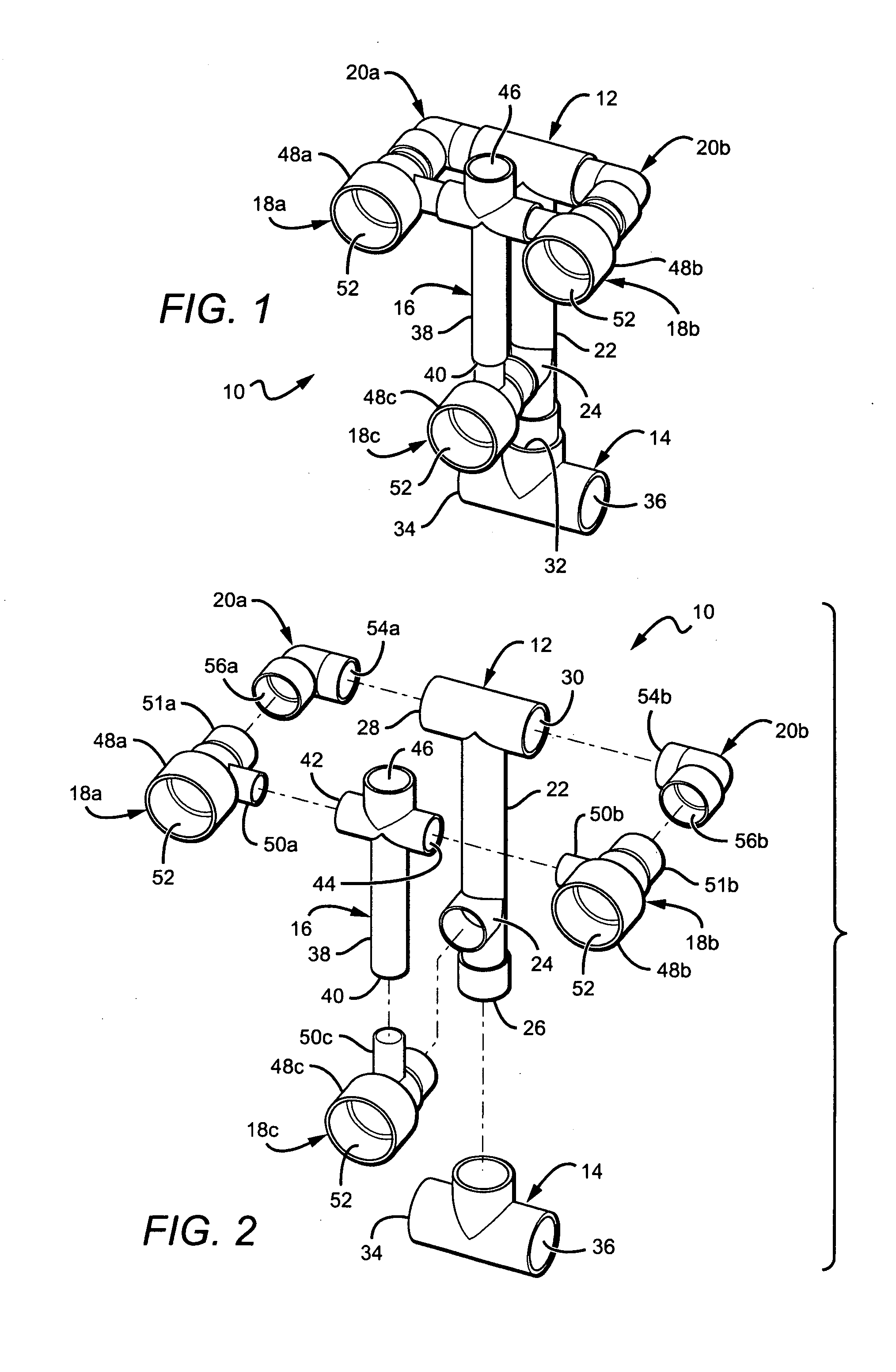 Multi-jet manifold