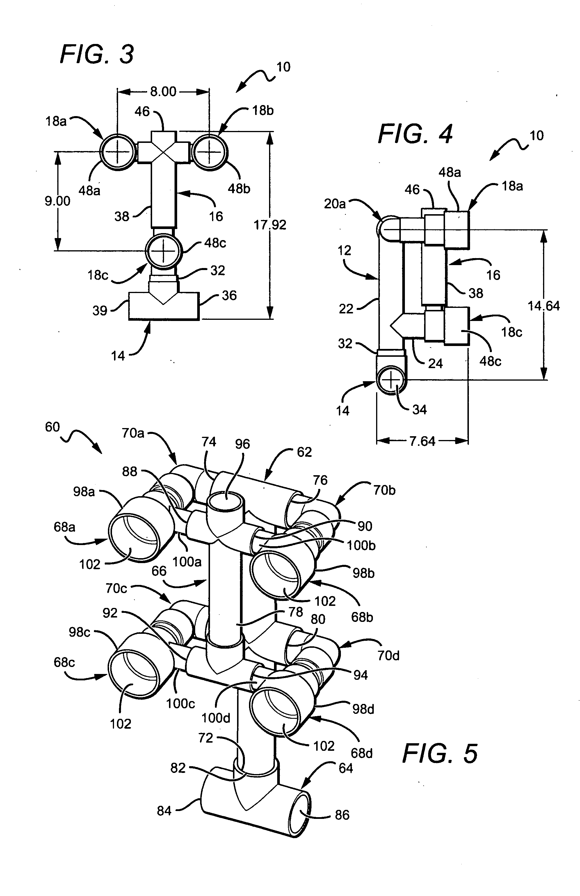 Multi-jet manifold