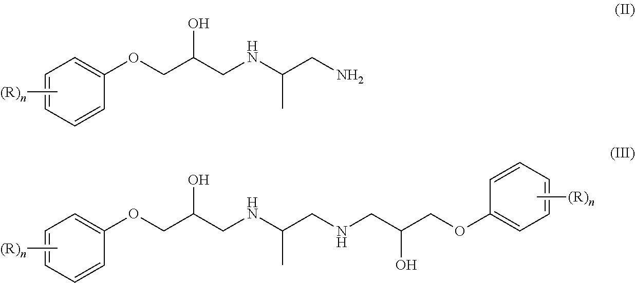 Amine for low-emission epoxy resin products