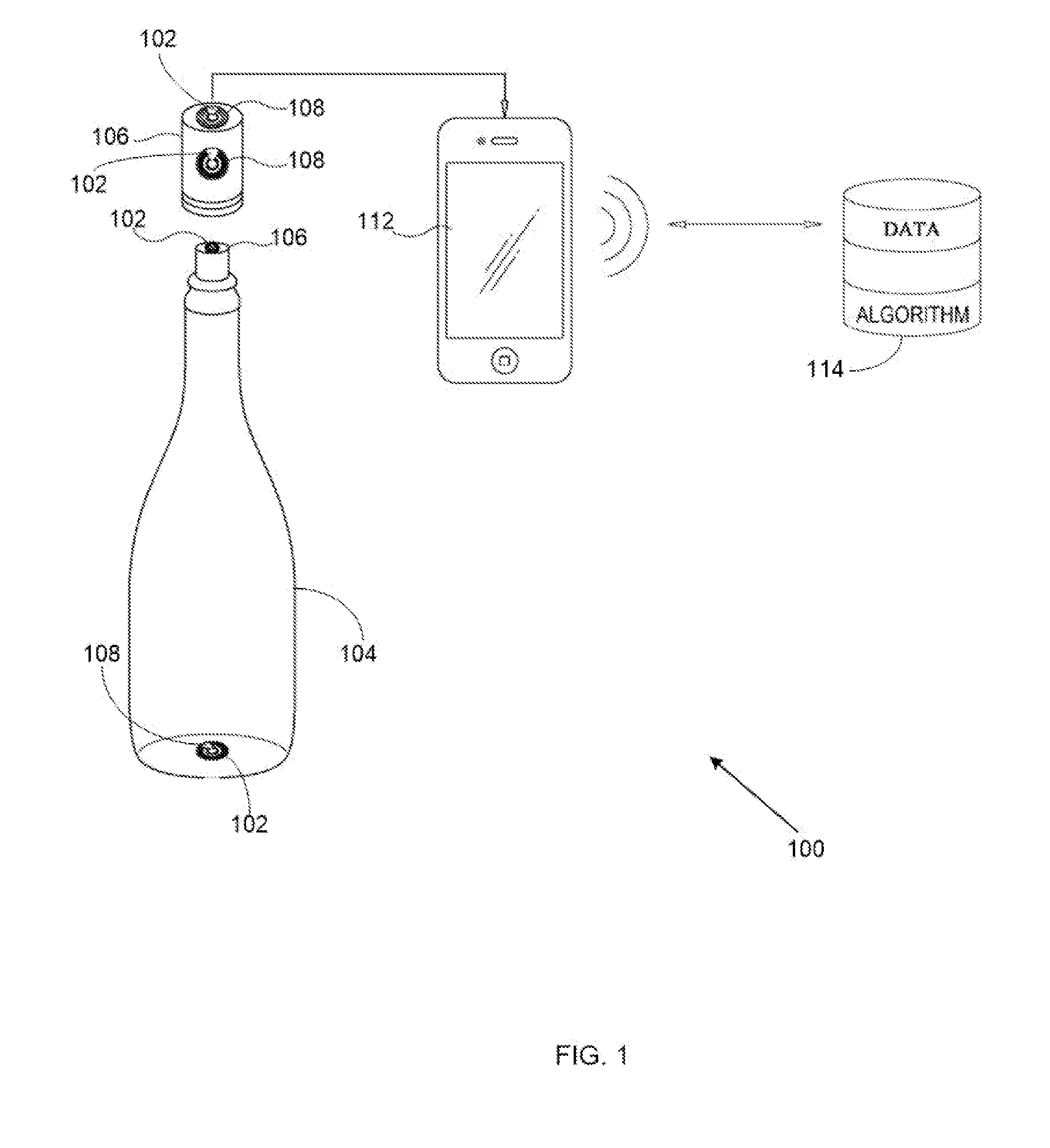 Bottle fraud detection system and method