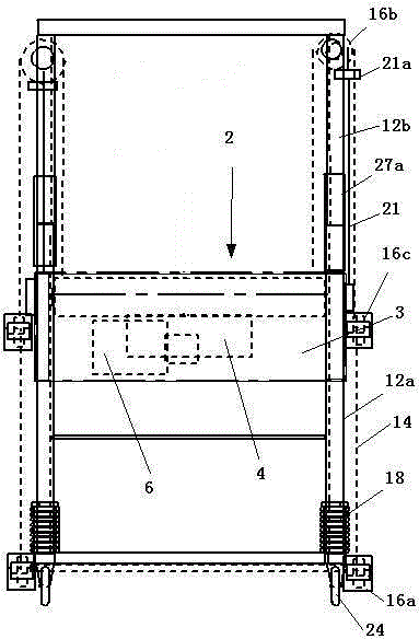 Multi-functional automatic wall painting machine