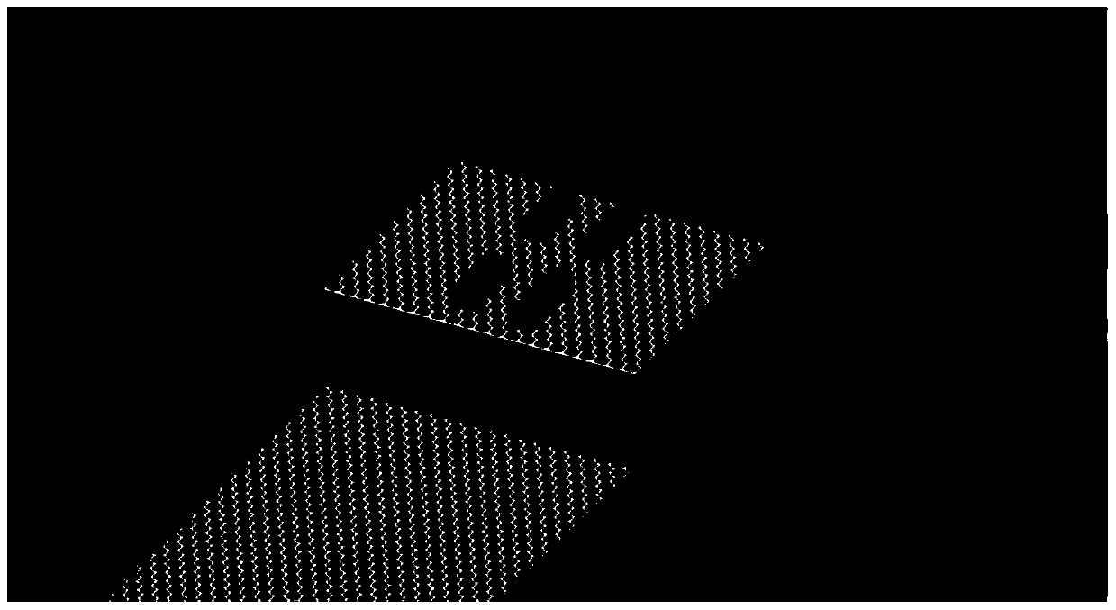 Tunable directional coupling device based on graphene and nanoantenna array