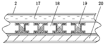 Tube extruding eye die for production of wires and cables