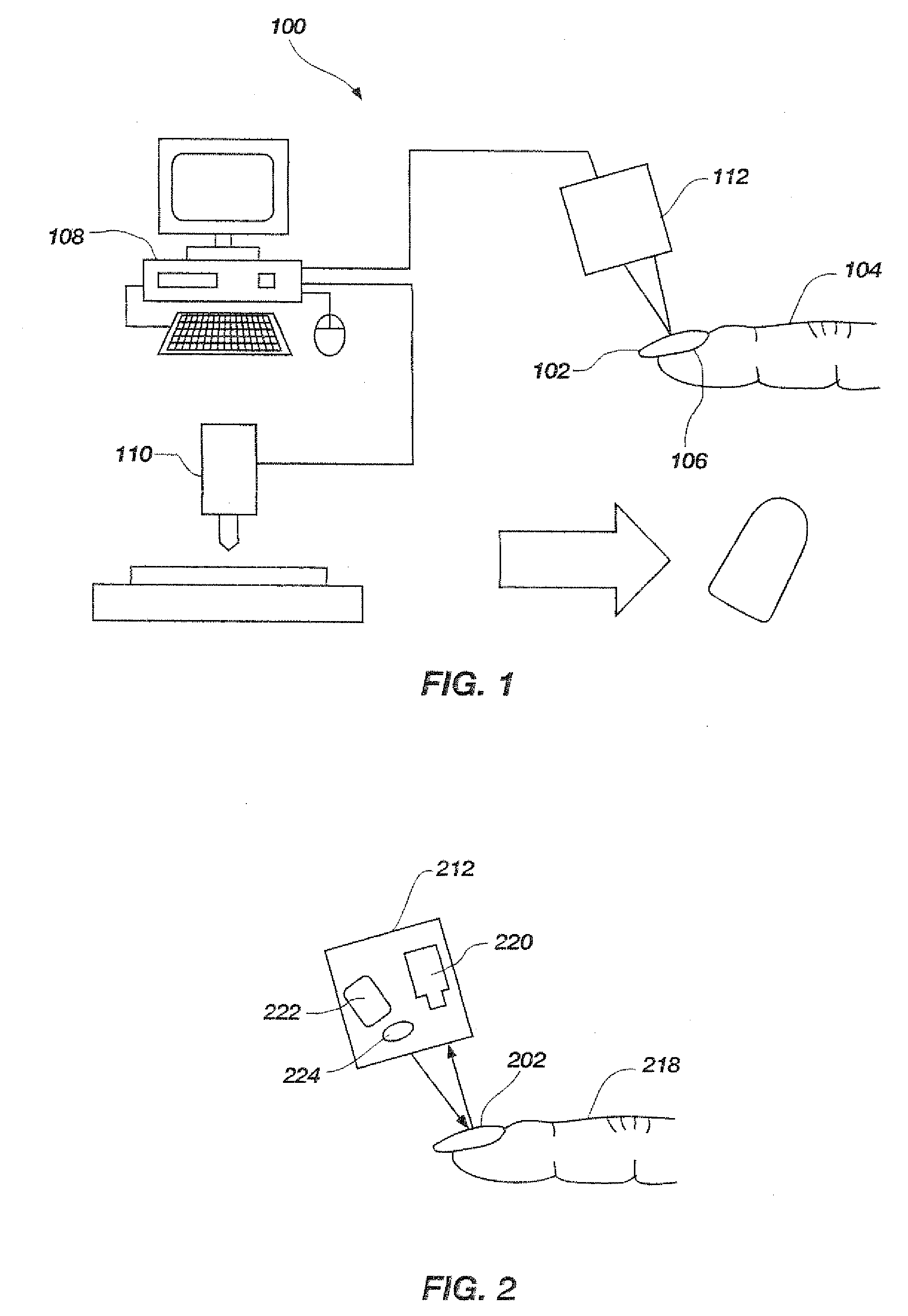 System and method for precision fit artificial fingernails