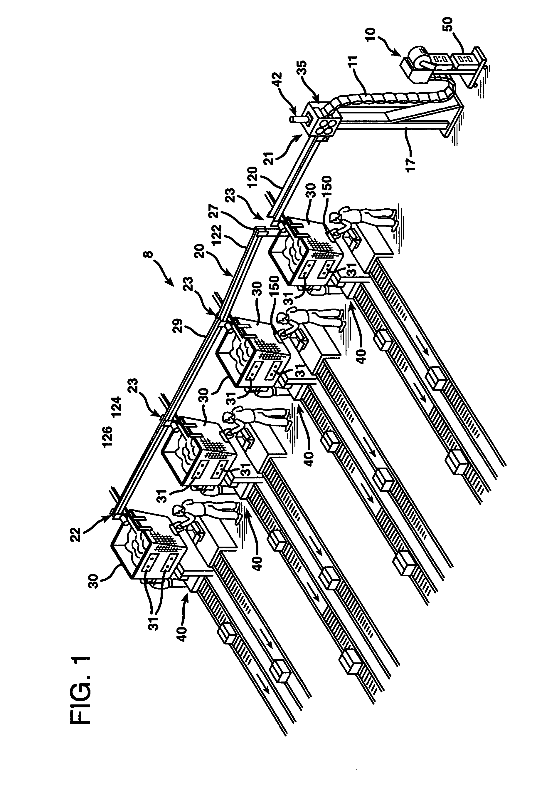 Packaging cushion delivery system