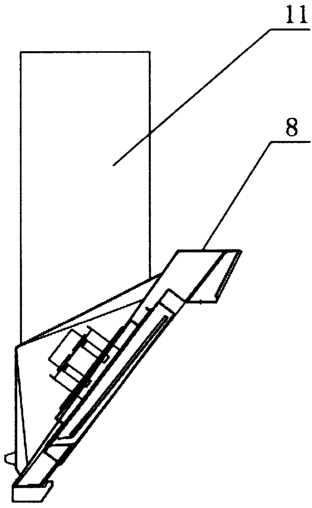 Oil fume separation extractor hood with purifier blade disc