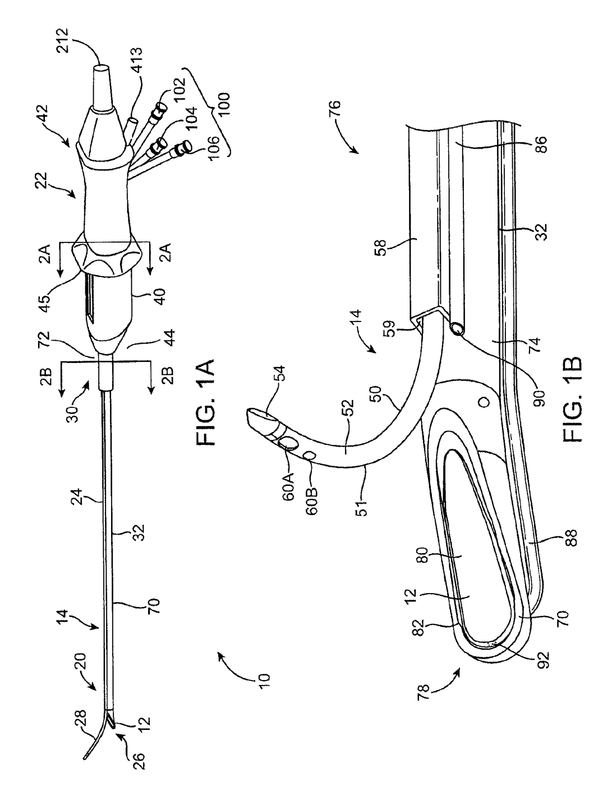 Devices and methods for treatment of tissue