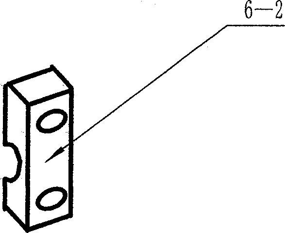 Single-sided double-rail combined external bone fixation device