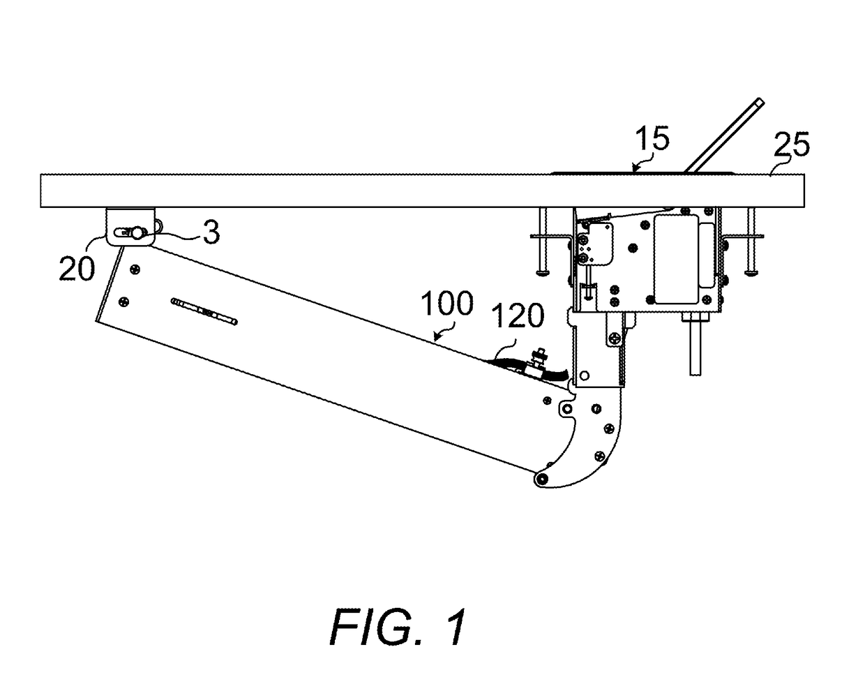 Cable cord retractor