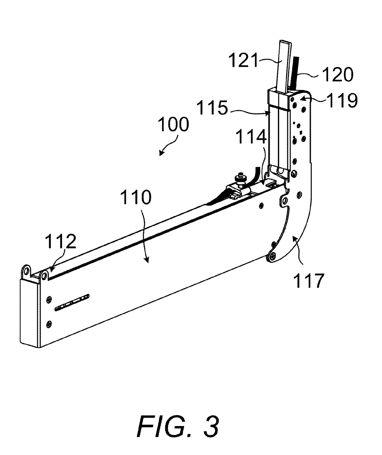 Cable cord retractor