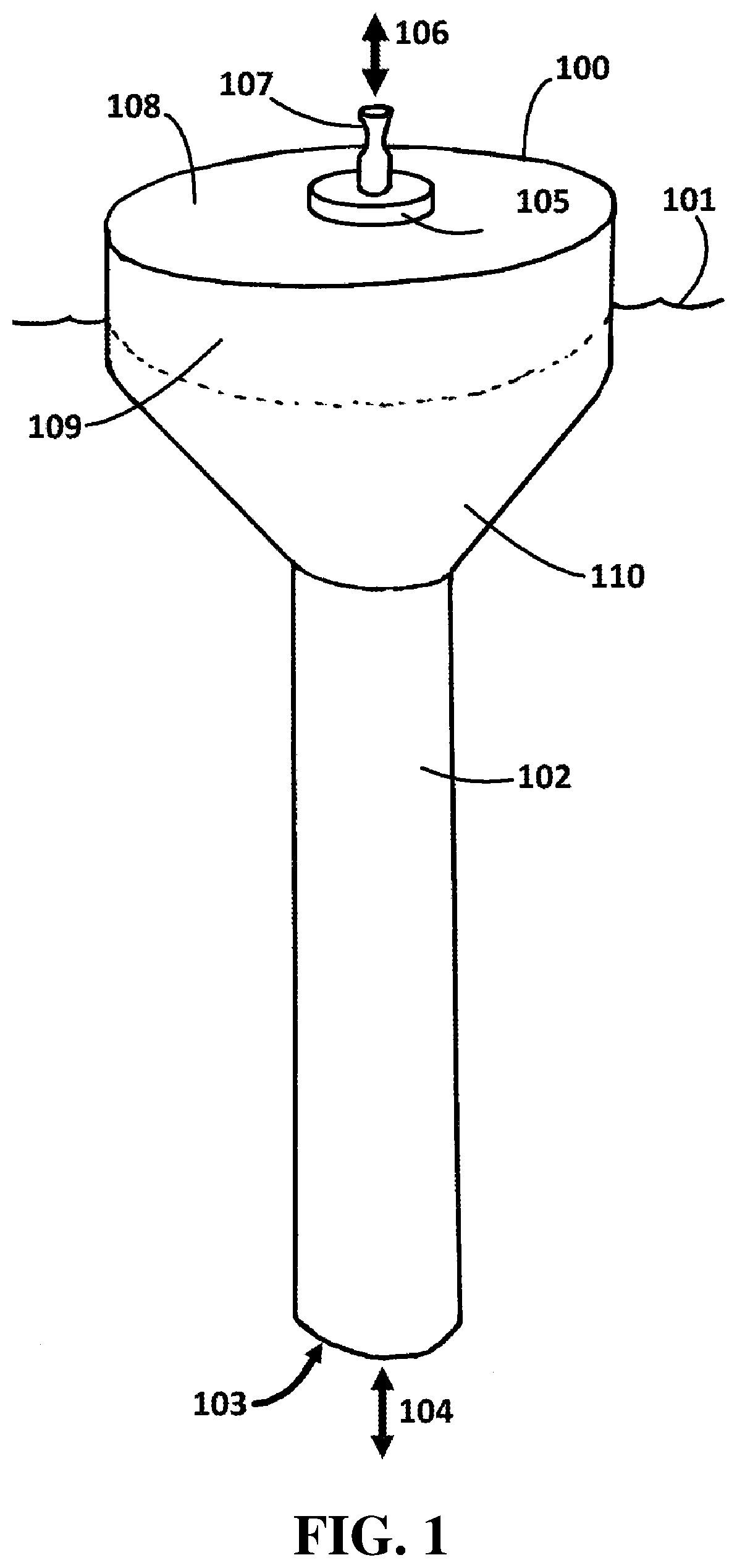 Inertial pneumatic wave energy device