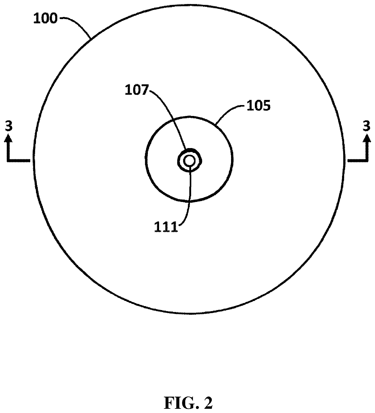 Inertial pneumatic wave energy device