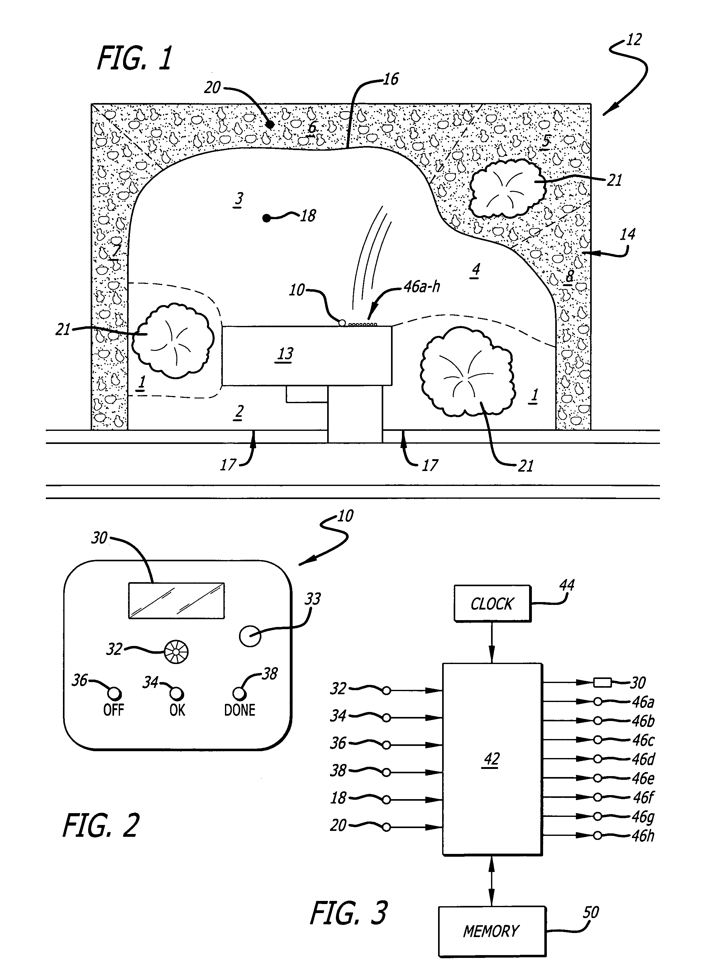 Method and apparatus for optimizing soil moisture