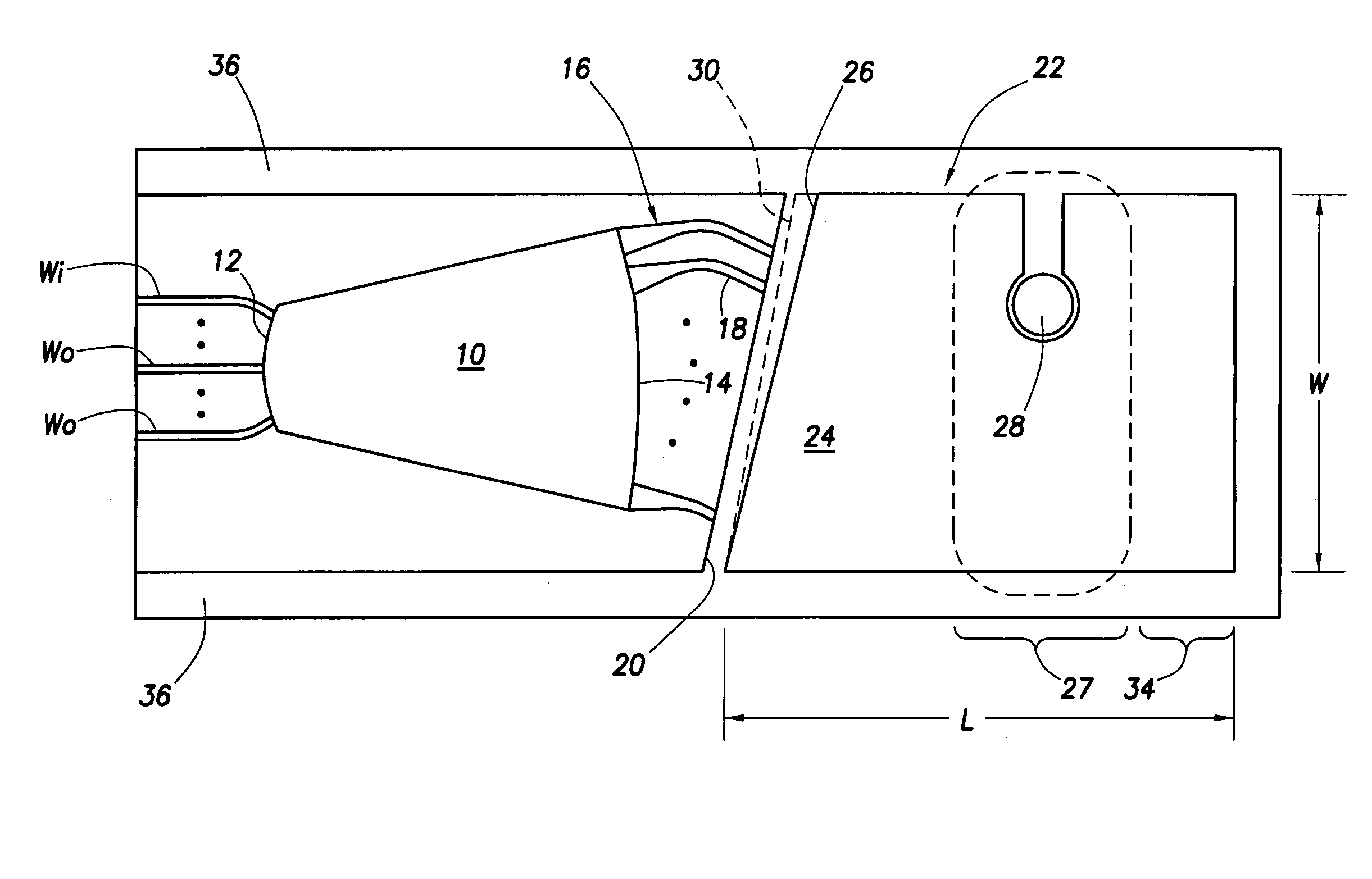 Temperature compensated optical multiplexer