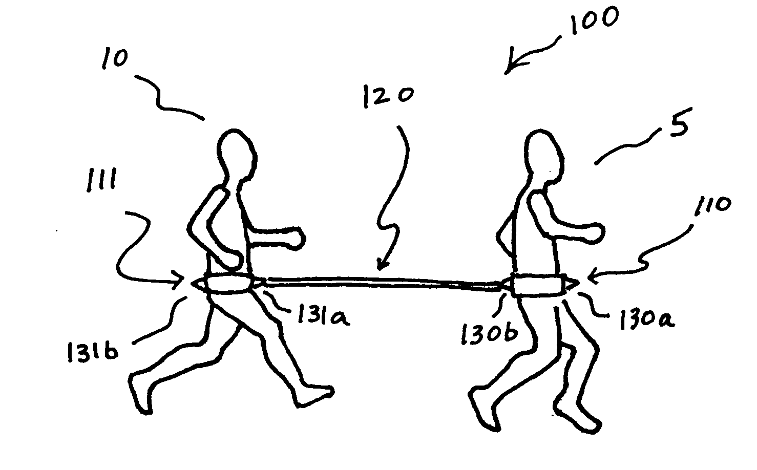 Interpersonal towing system