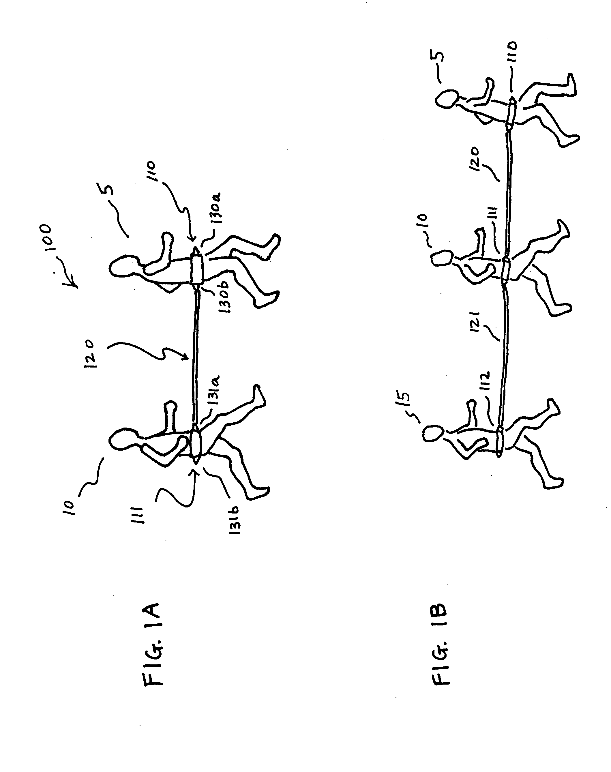 Interpersonal towing system