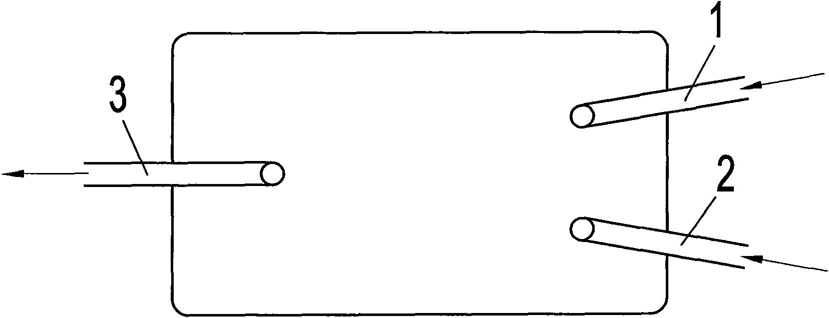 Method for preparing naphthalene sulphonic acid by sulfonating sulfur trioxide in microreactor