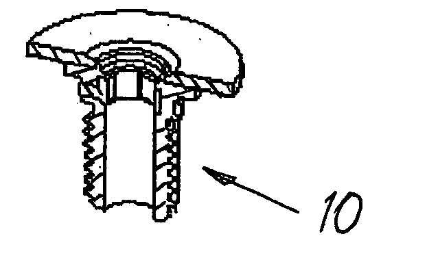 Assembly for automatically compensating variations in the spacing between two structural members