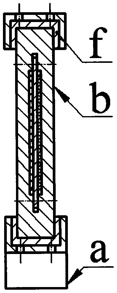 A tunnel airflow induced vibration generator