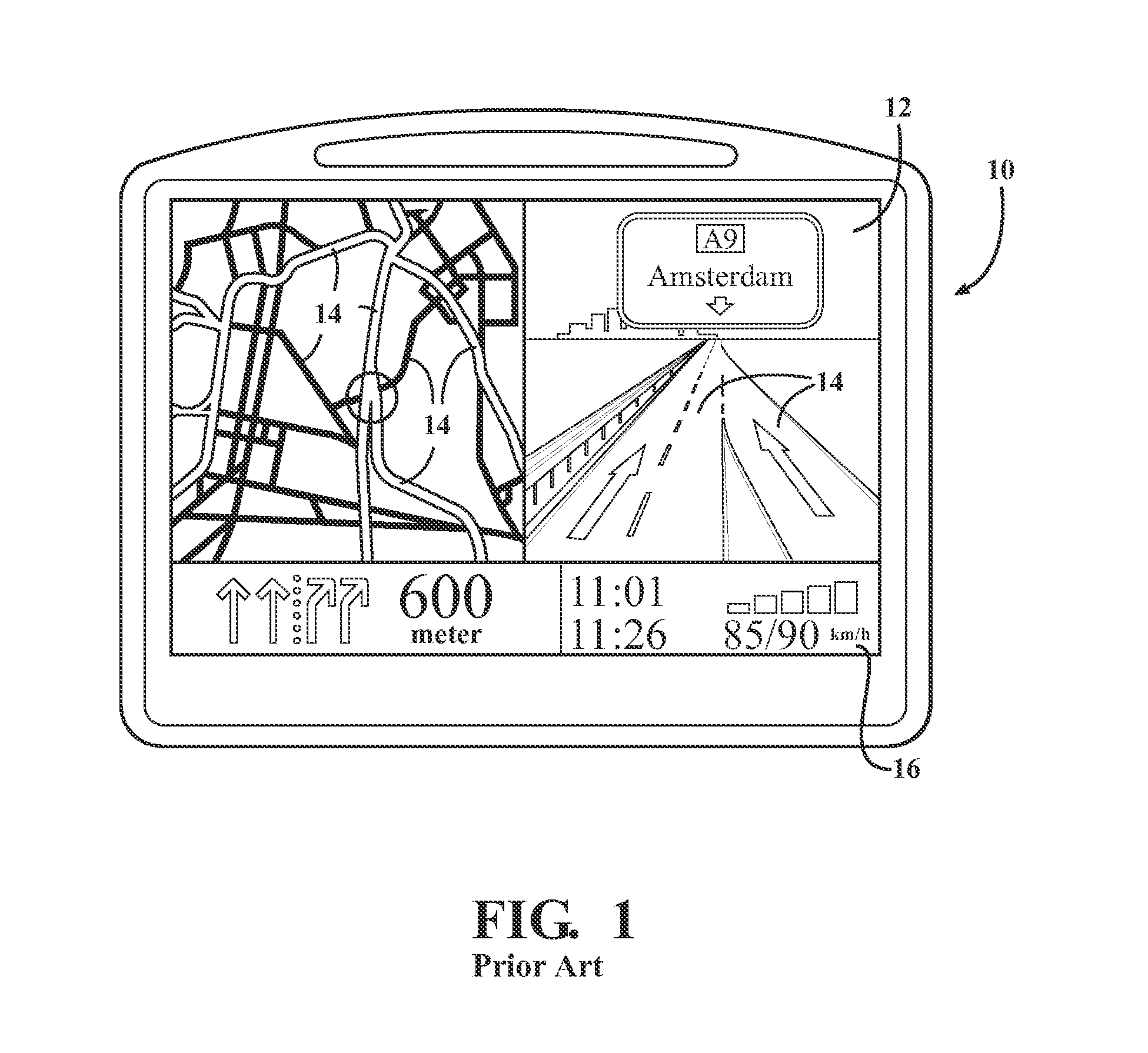 Map corrections via human machine interface