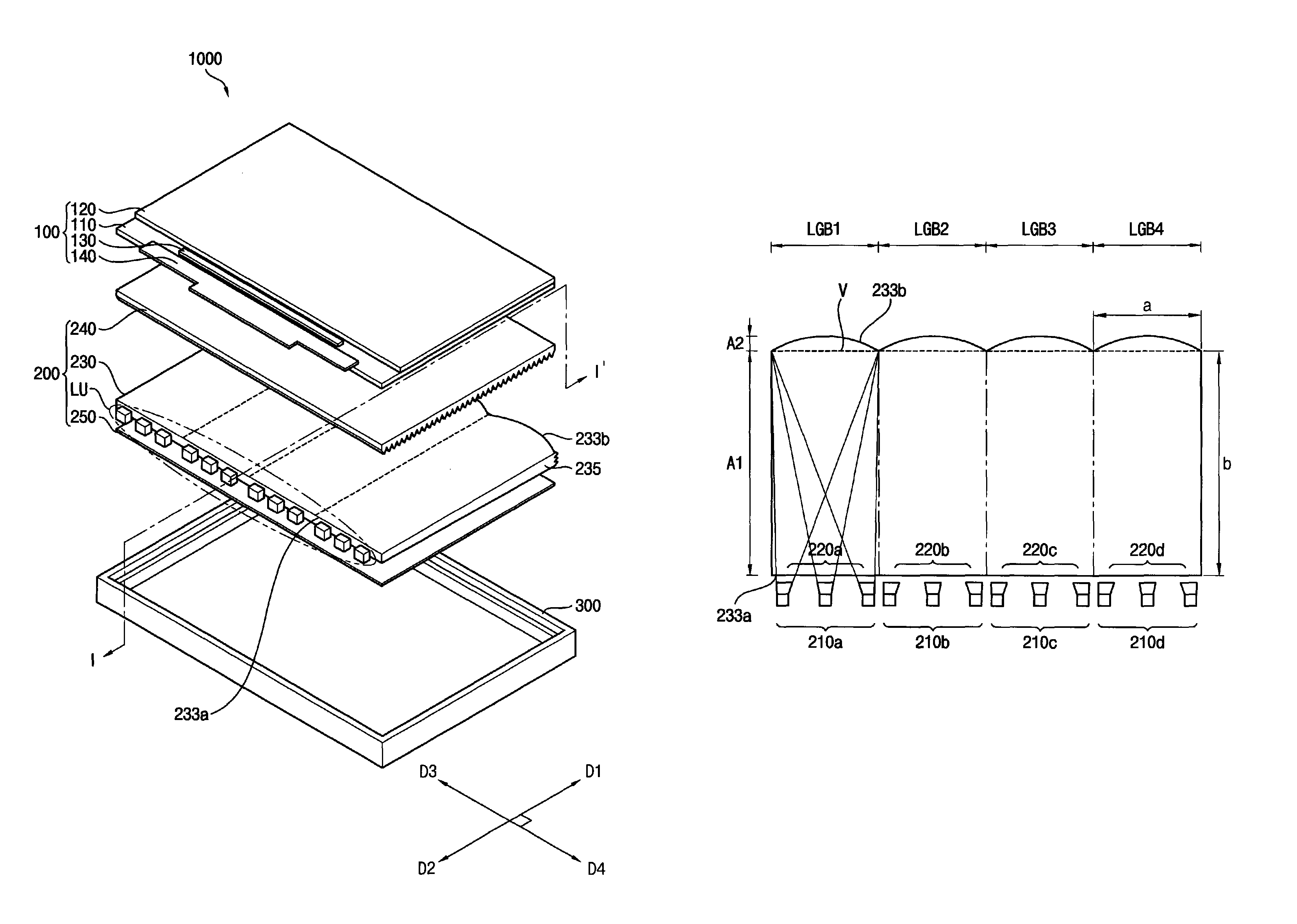 Backlight assembly and display apparatus having the same