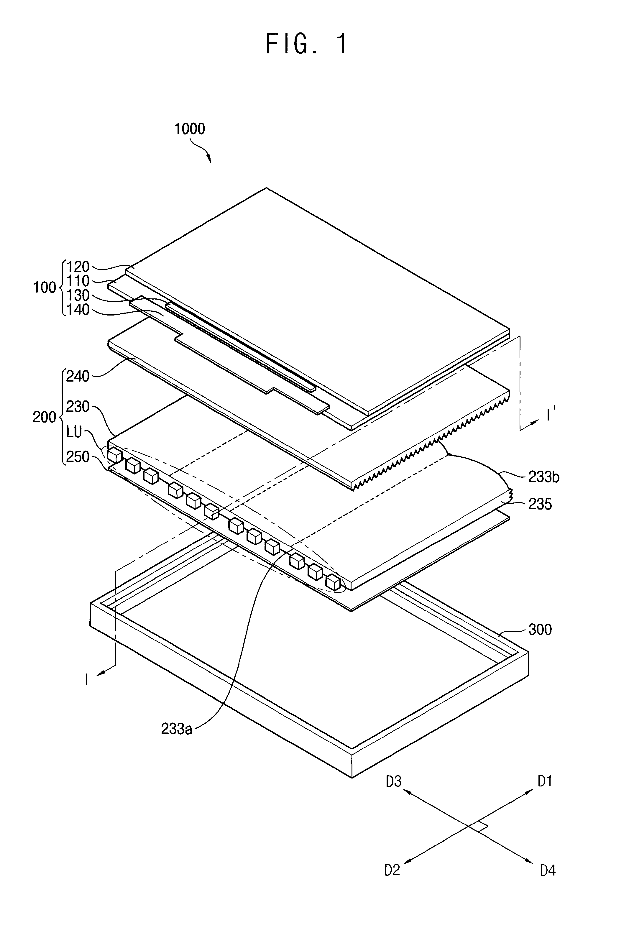 Backlight assembly and display apparatus having the same