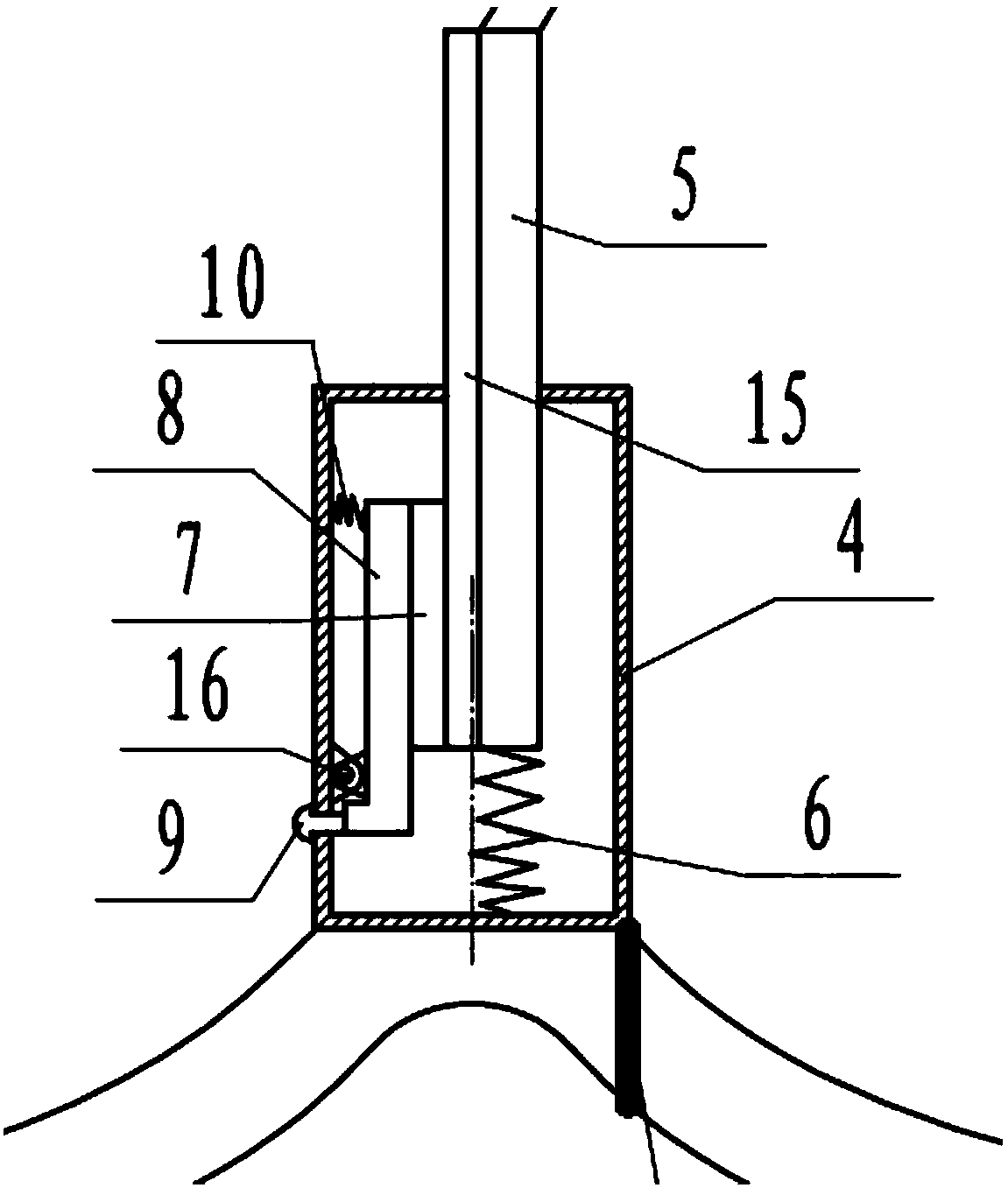 A foldable telescoping clothes hanger