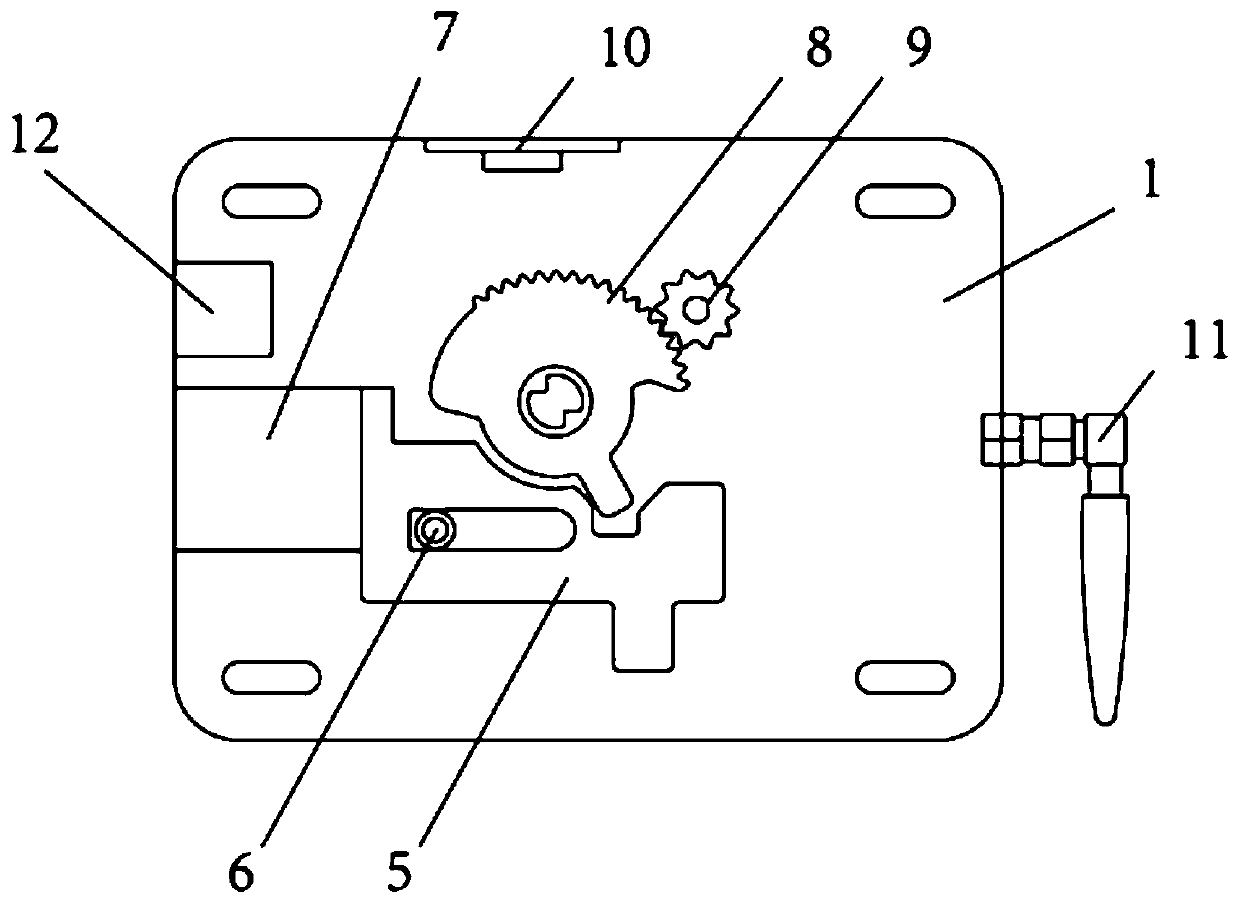 Intelligent door lock, rental house management system and rental house management method