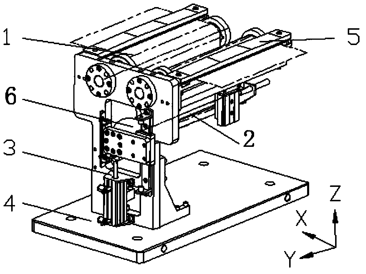 Float roll system with both rectification and tension controlling functions