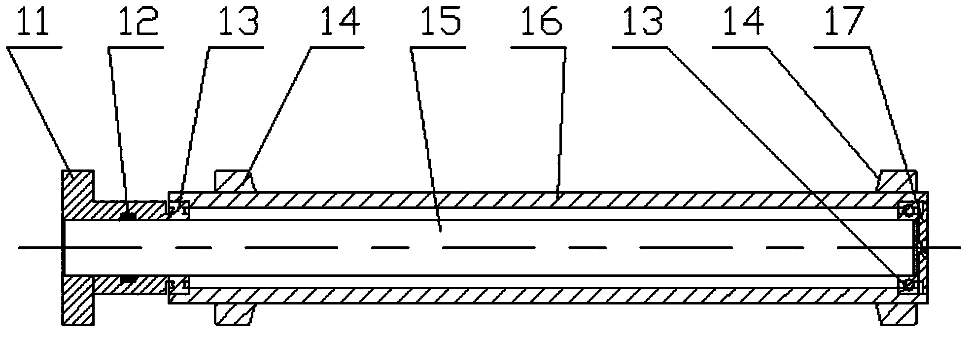 Float roll system with both rectification and tension controlling functions