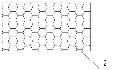 Chinese bee hive bottom type wax moth trapping and killing device