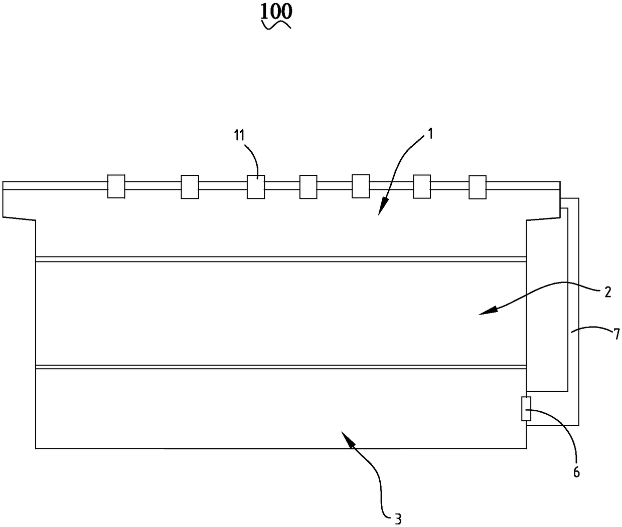 Automatic-cleaning-type environment-friendly pig house and implementation method thereof