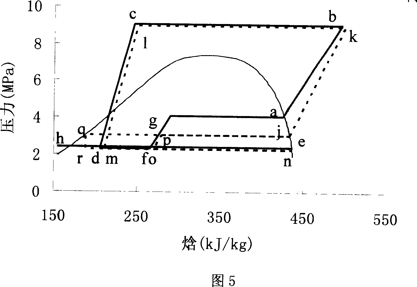 Refrigerating system using swirling flow ejector