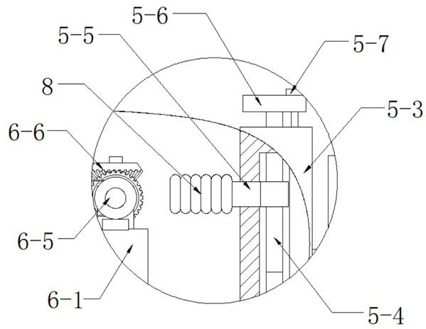 Automatic finned tube welding device convenient to fix