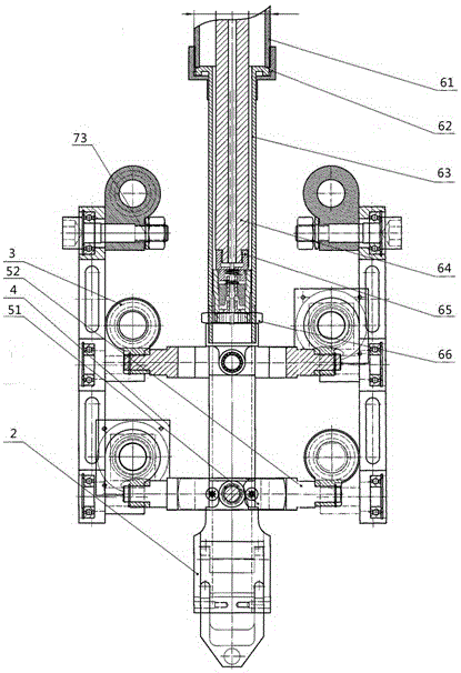 A cl grid plate welding manipulator and a welding machine using the manipulator