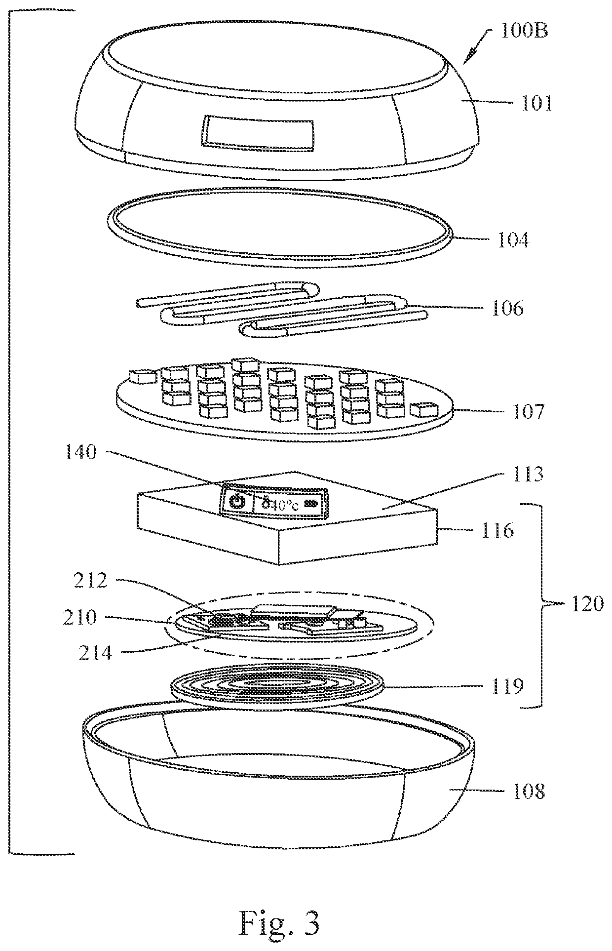 Multi-function massage stone