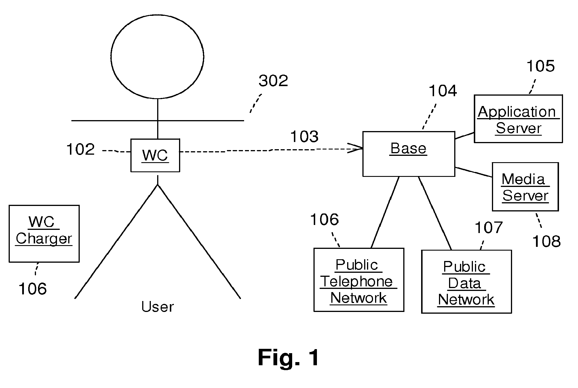 Power-optimized wireless communications device