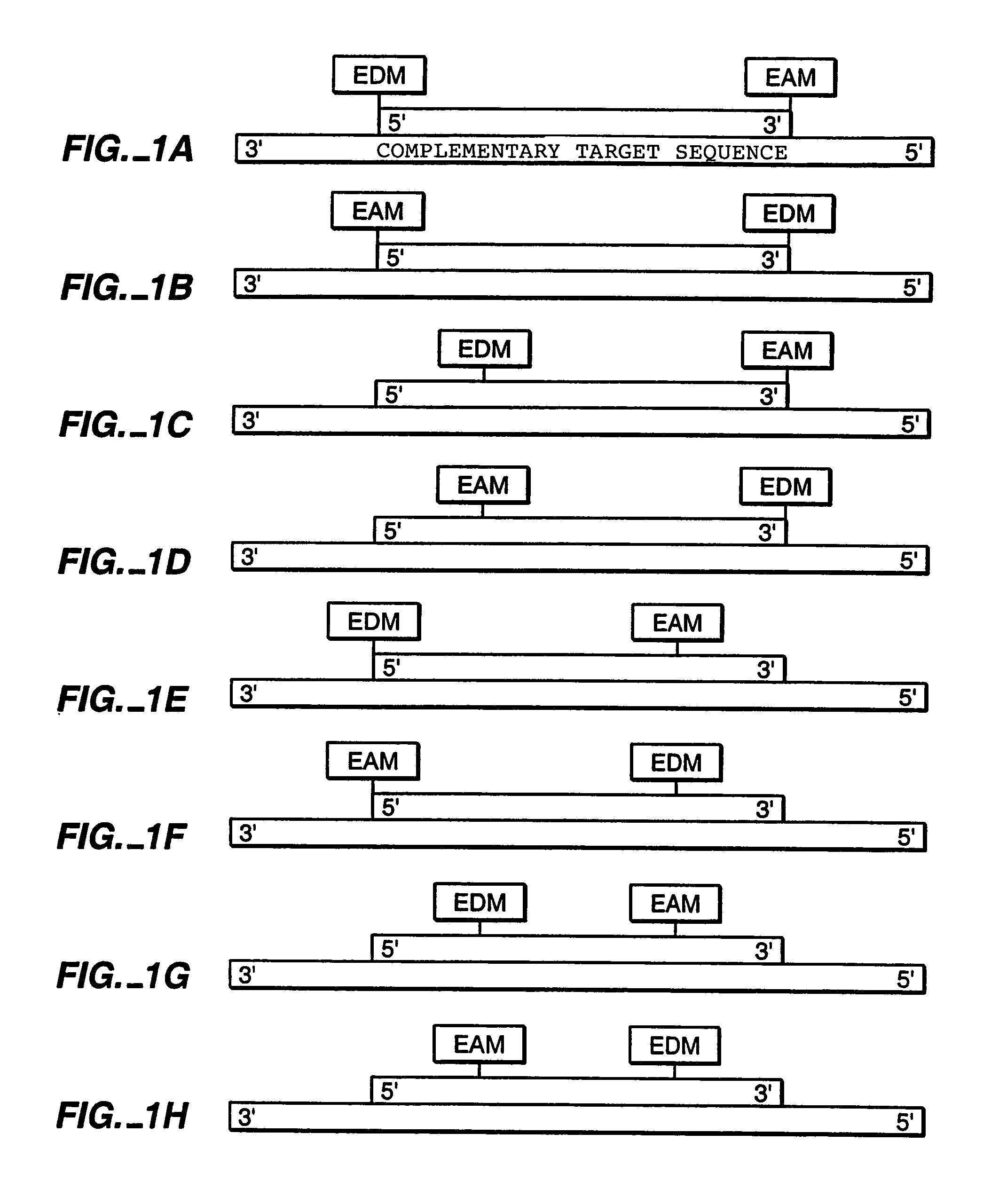 Nucleic acid mediated electron transfer